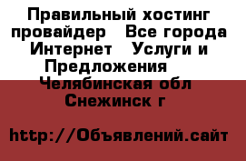 Правильный хостинг провайдер - Все города Интернет » Услуги и Предложения   . Челябинская обл.,Снежинск г.